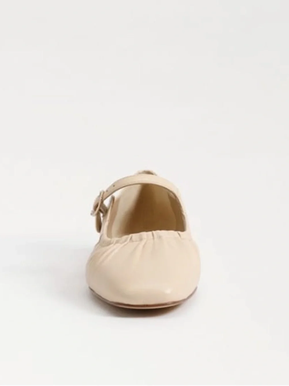 Sam Edelman Micah Mary Jane Cream Neutral Ballet Flats
